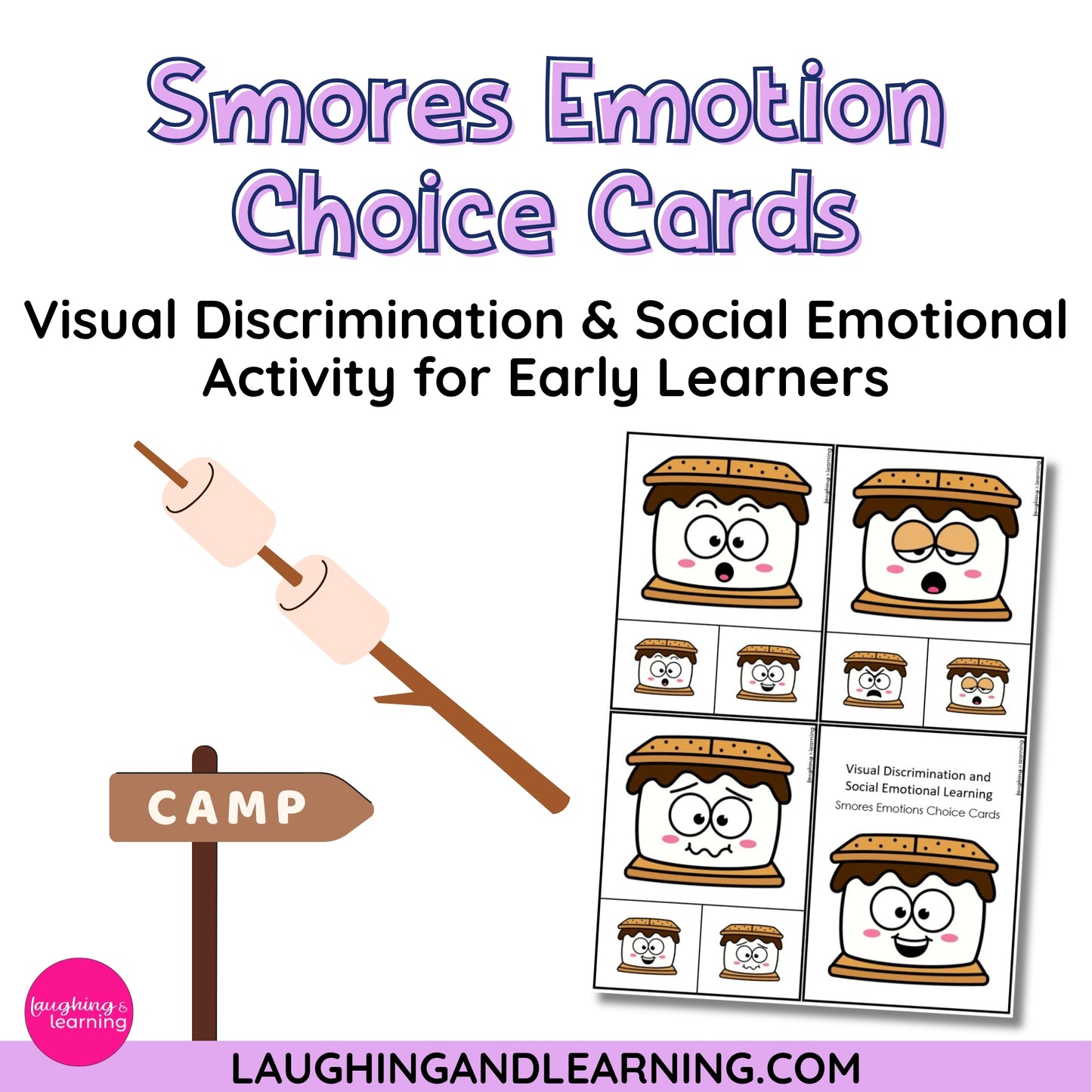 visual discrimination activity