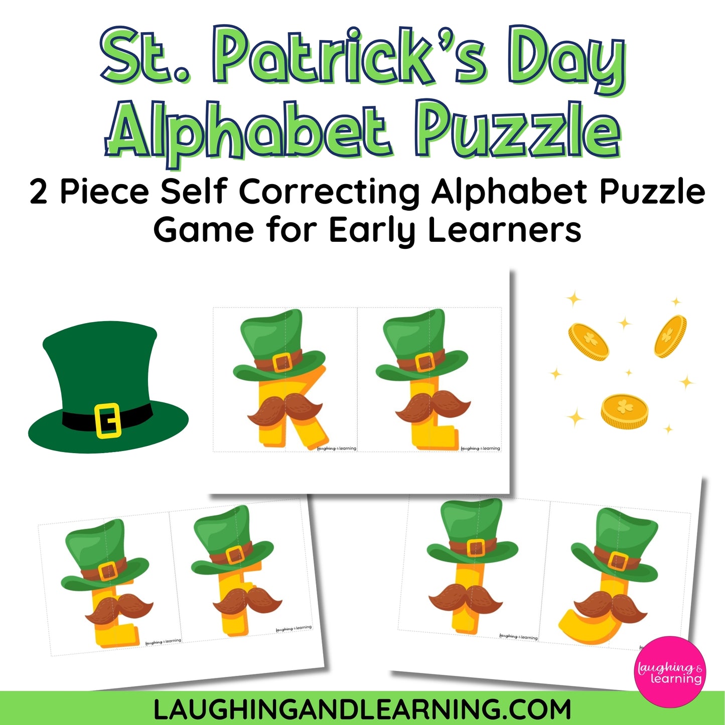 St. Patrick's Day activity game