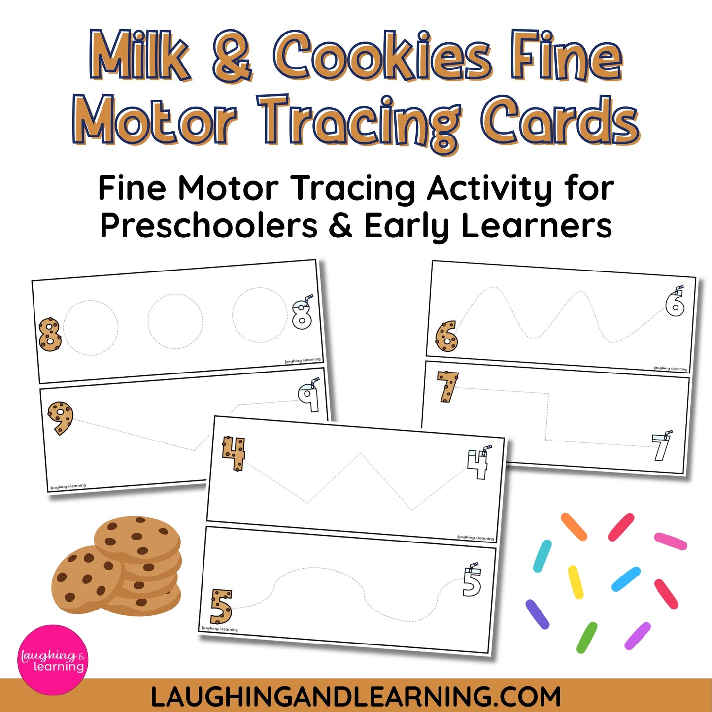 cookie theme fine motor activity