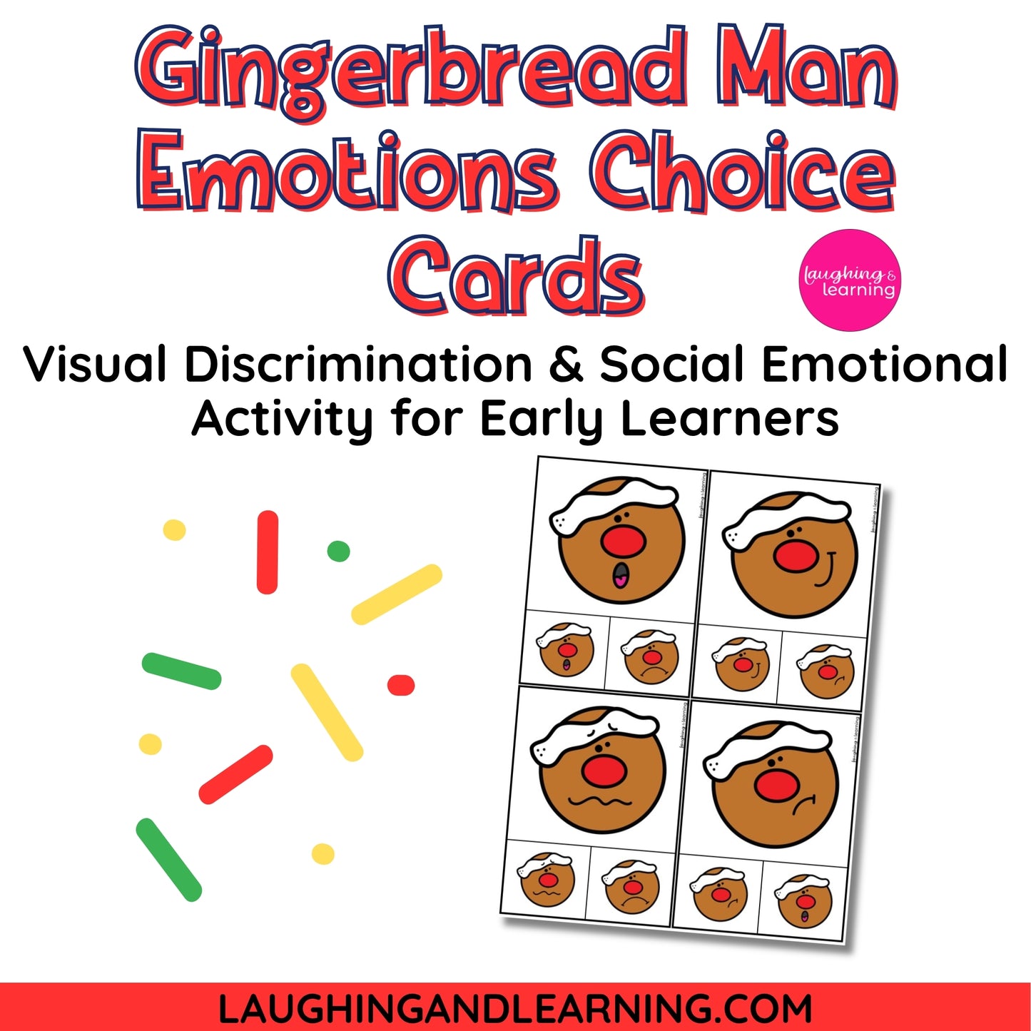 christmas theme emotion activity