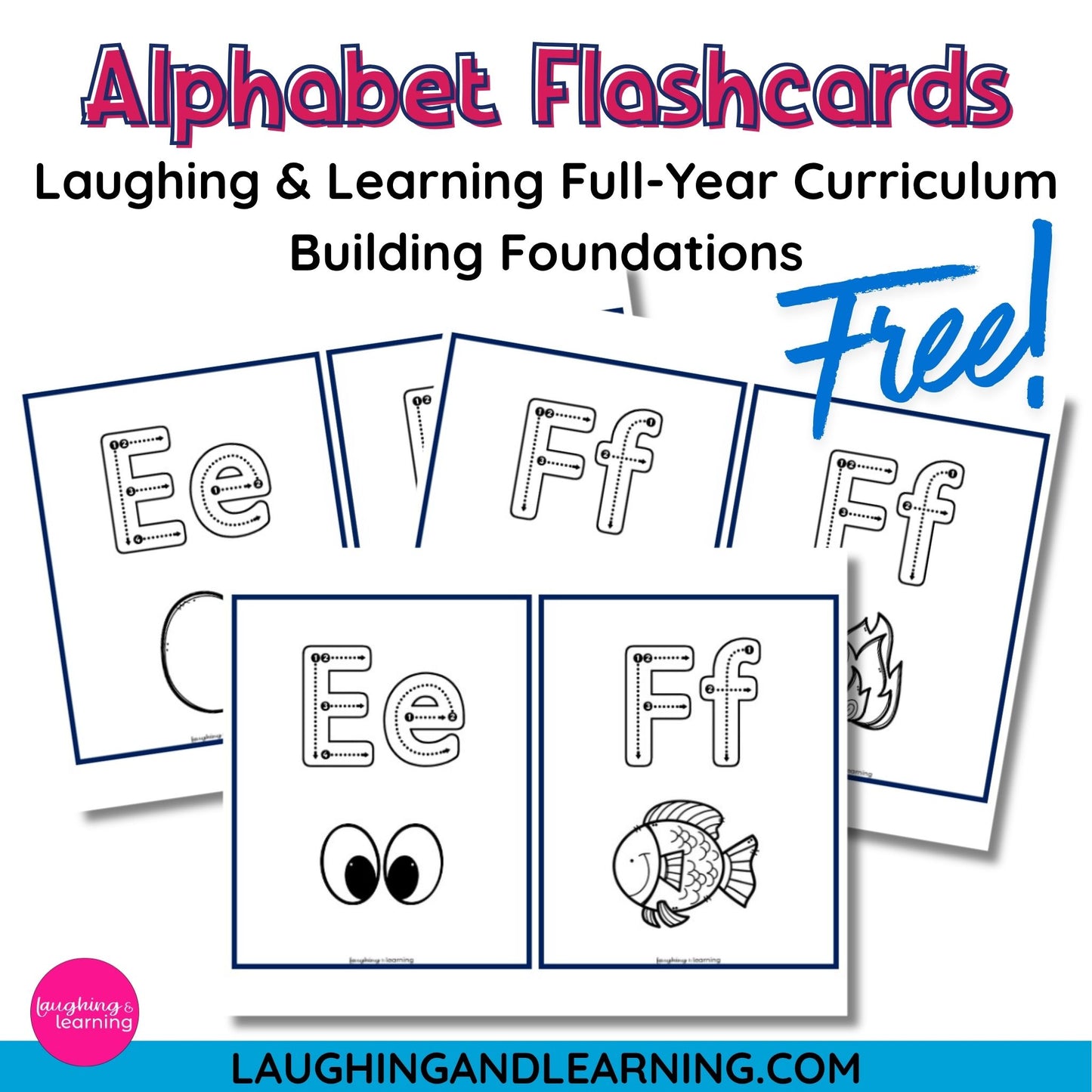 Alphabet Flashcards A-Z