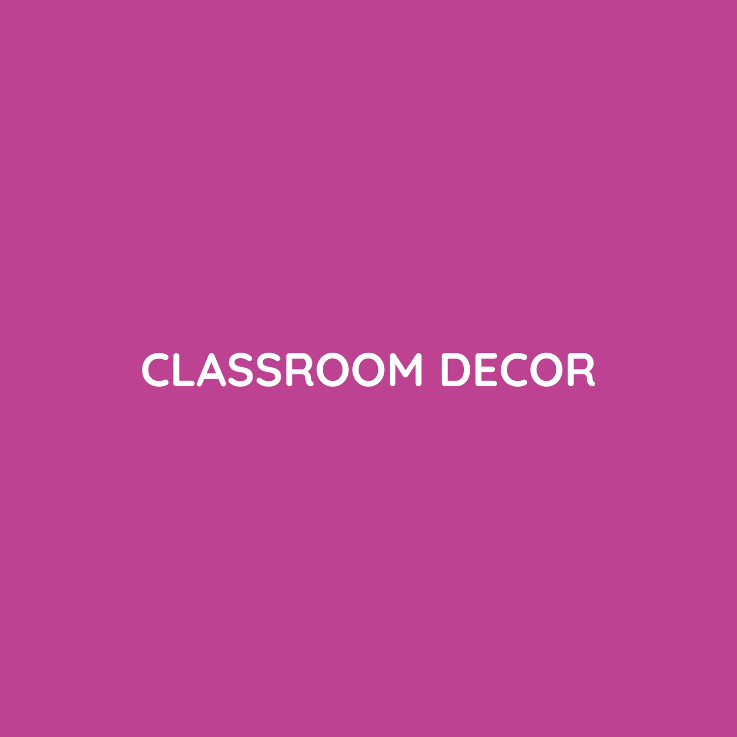 printable classroom organization and decor