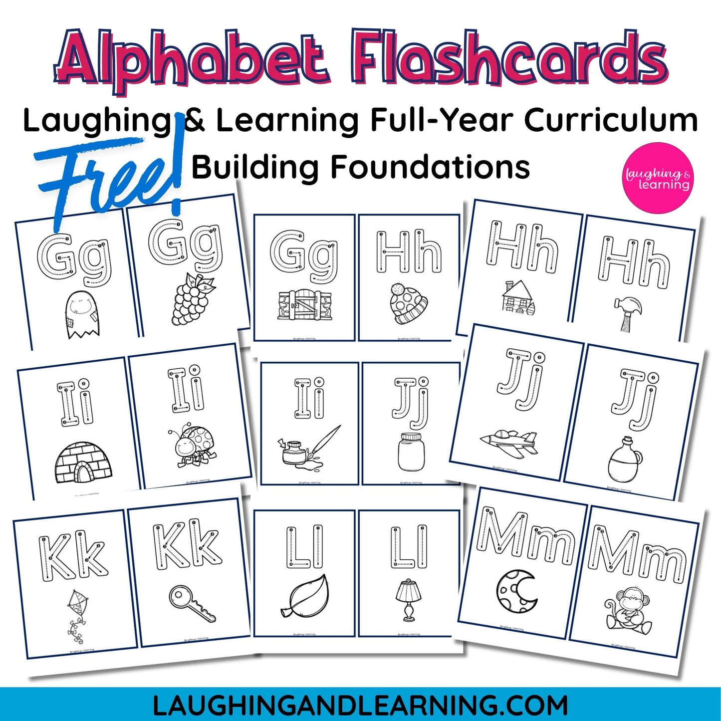 Alphabet Flashcards A-Z