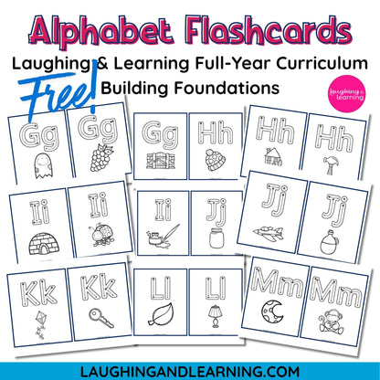 Alphabet Flashcards A-Z