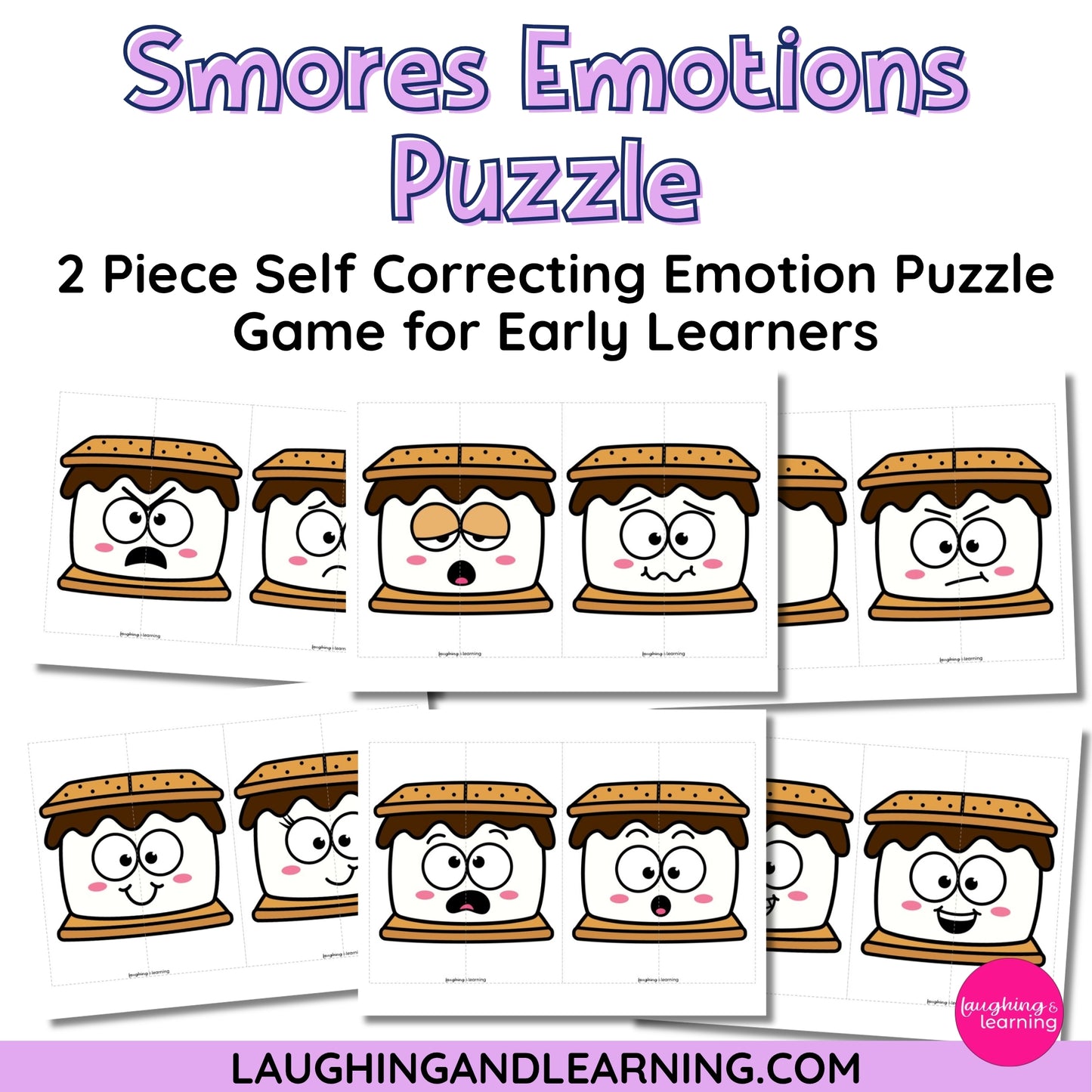 S'mores Emotions Puzzle 