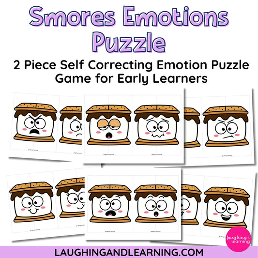 S'mores Emotions Puzzle 