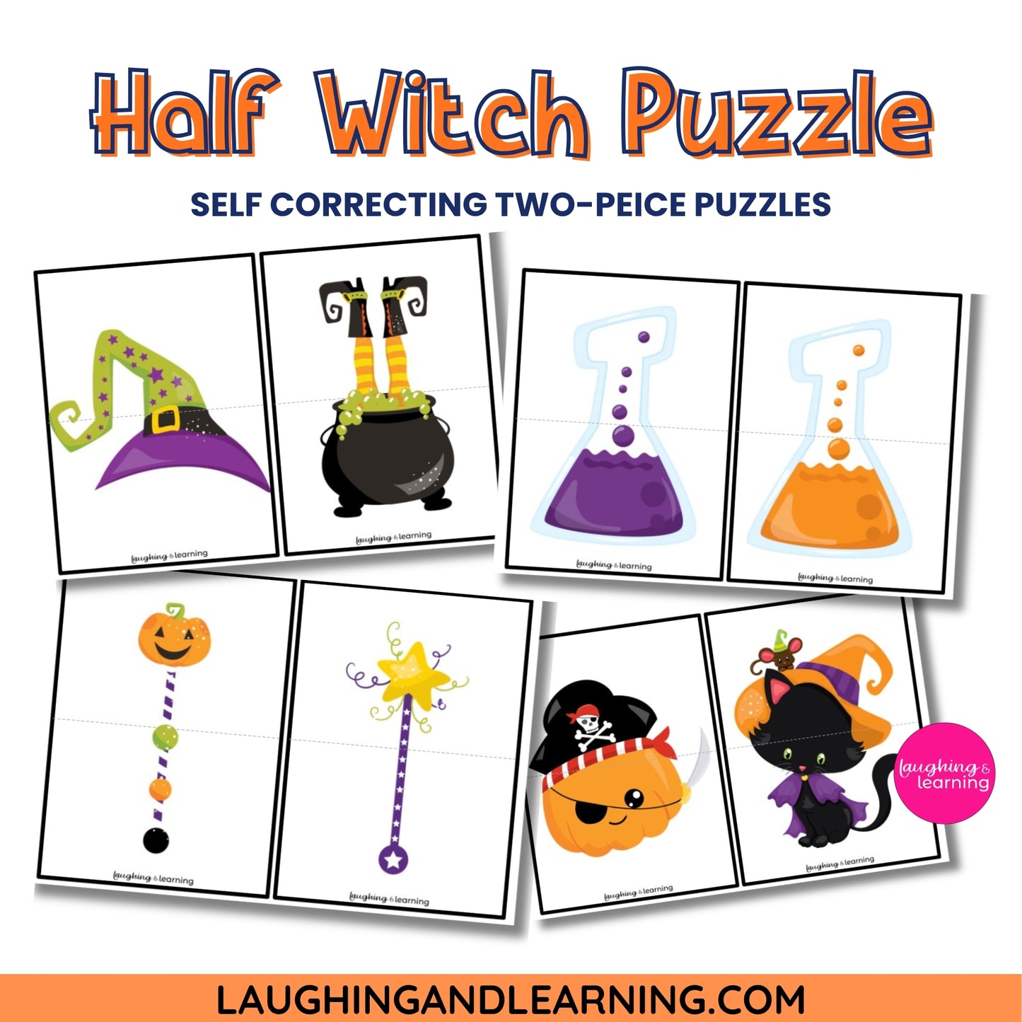 half witch puzzles