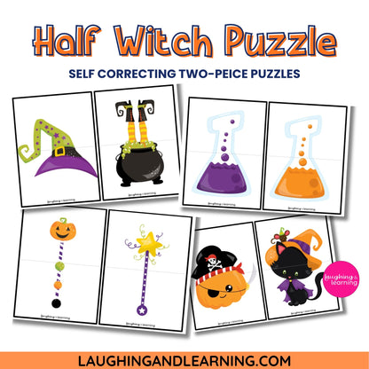 half witch puzzles
