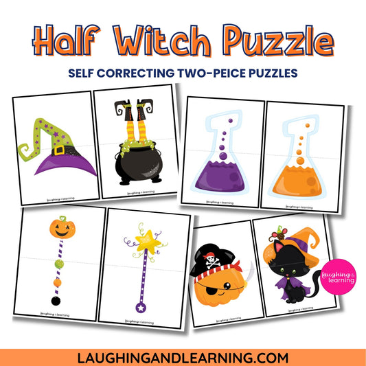 half witch puzzles