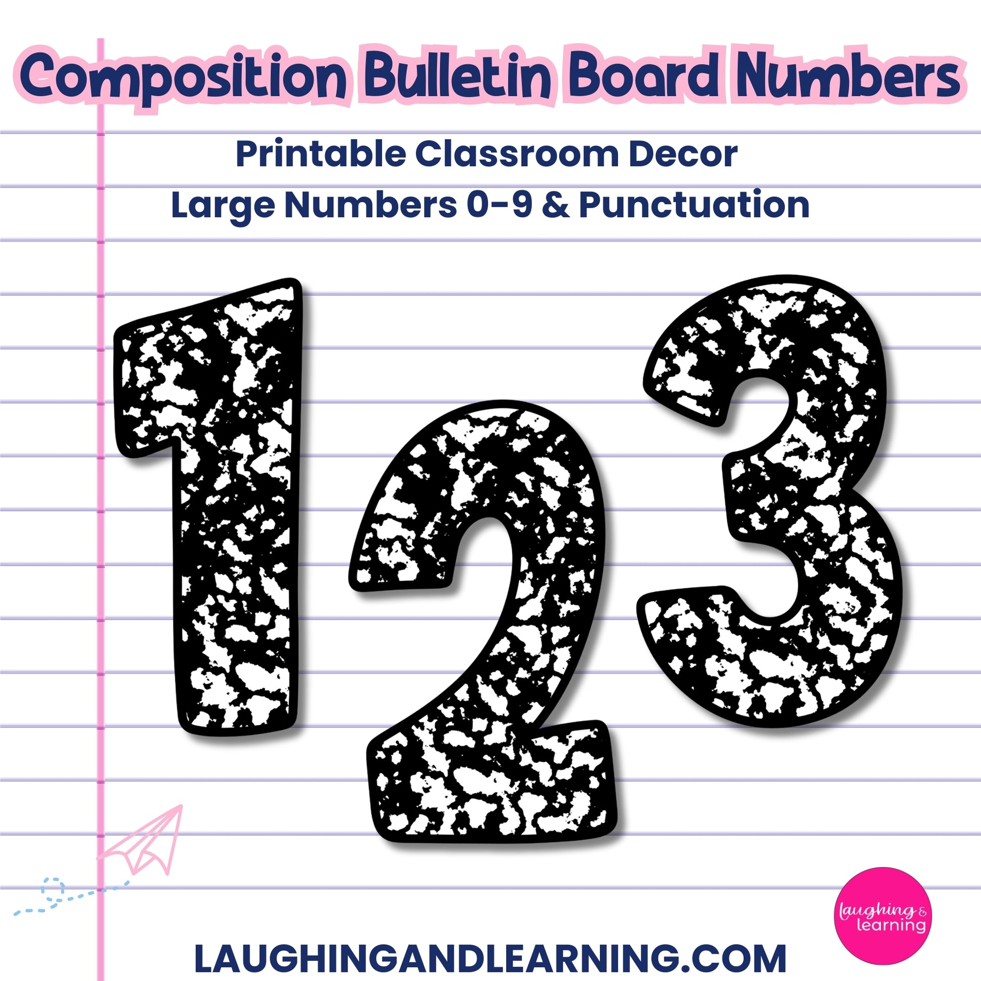 composition bulletin board numbers