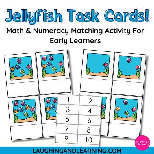 counting jellyfish math and numeracy activity for early learners