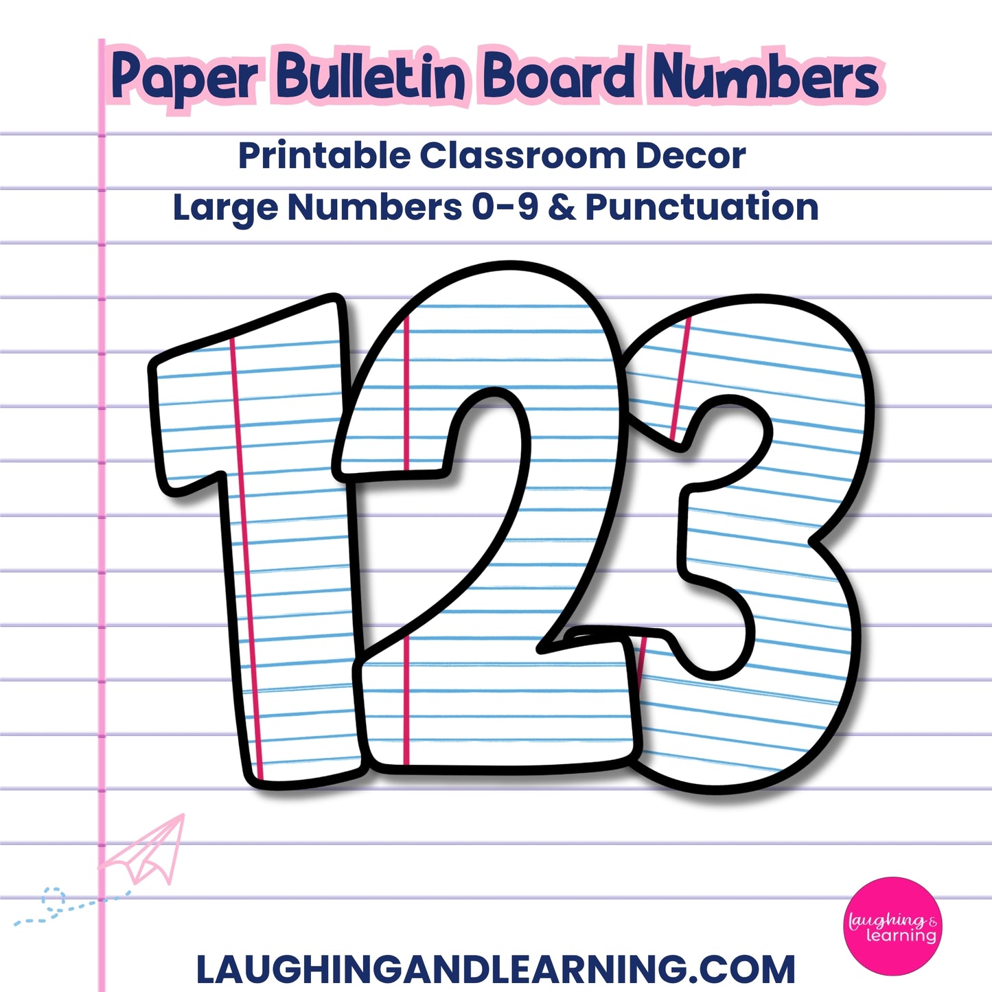 paper bulletin board numbers