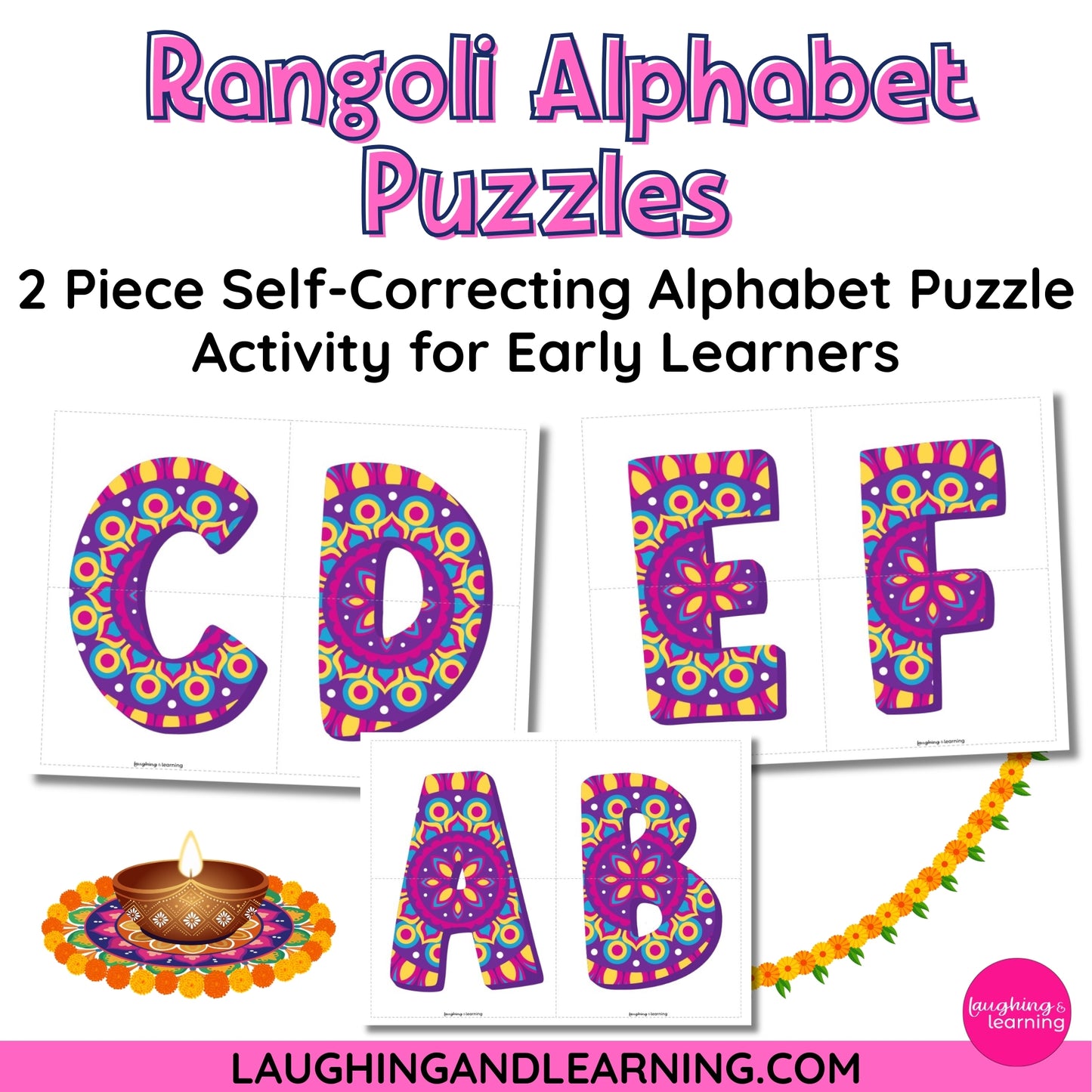 diwali themed activity for early learners