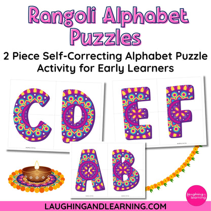 diwali themed activity for early learners