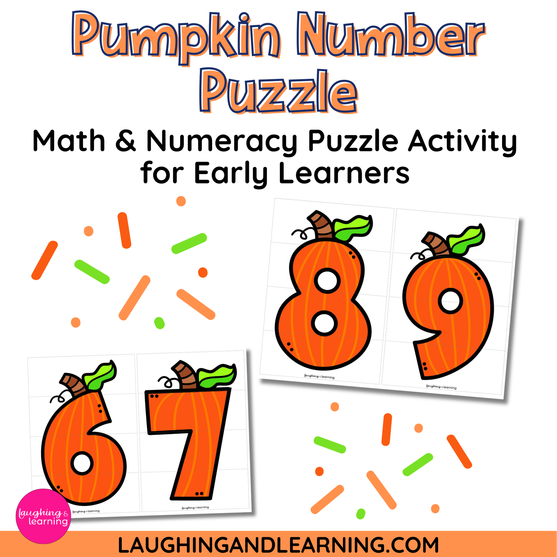 math and numeracy puzzle game for early learners