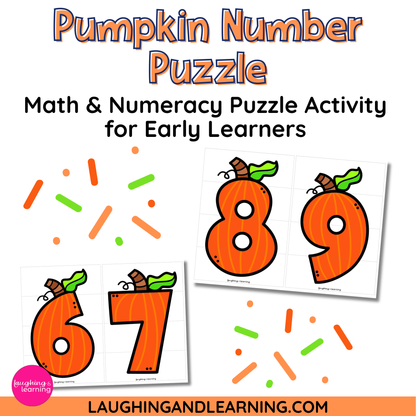 math and numeracy puzzle game for early learners