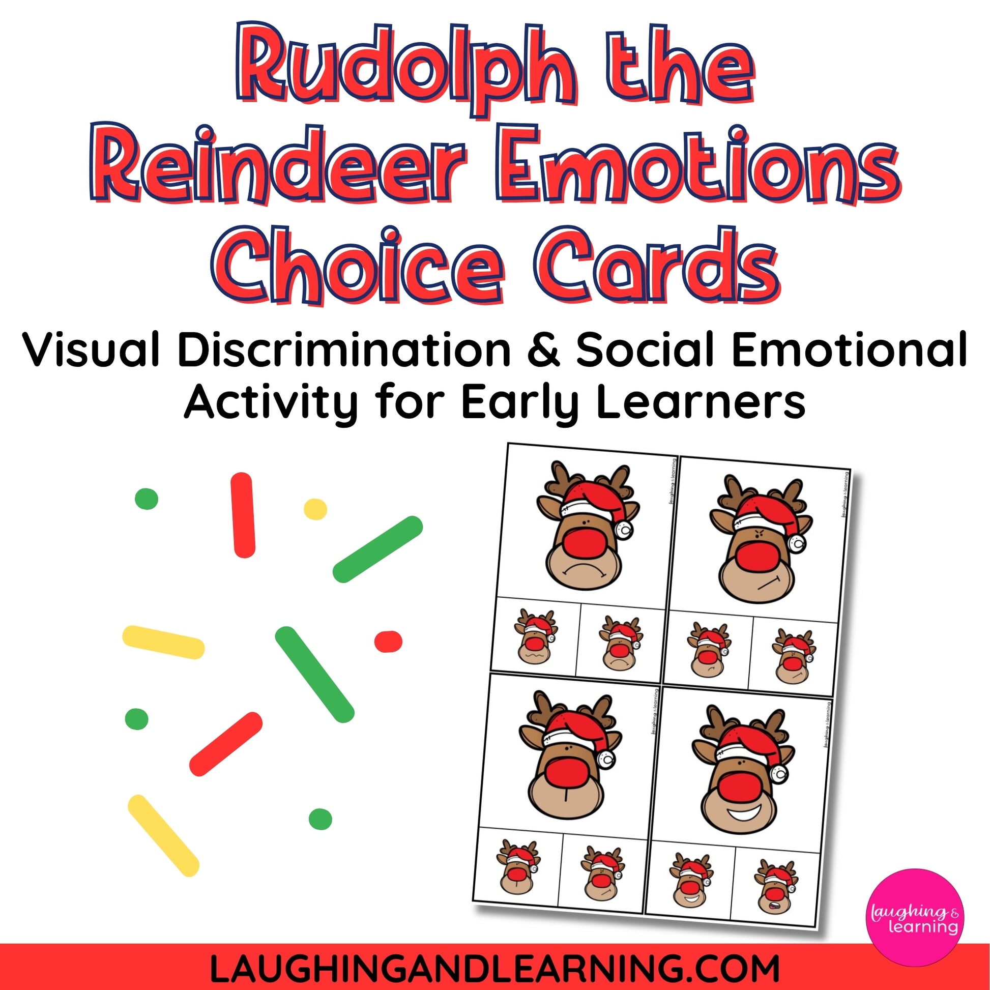 christmas theme emotions activity