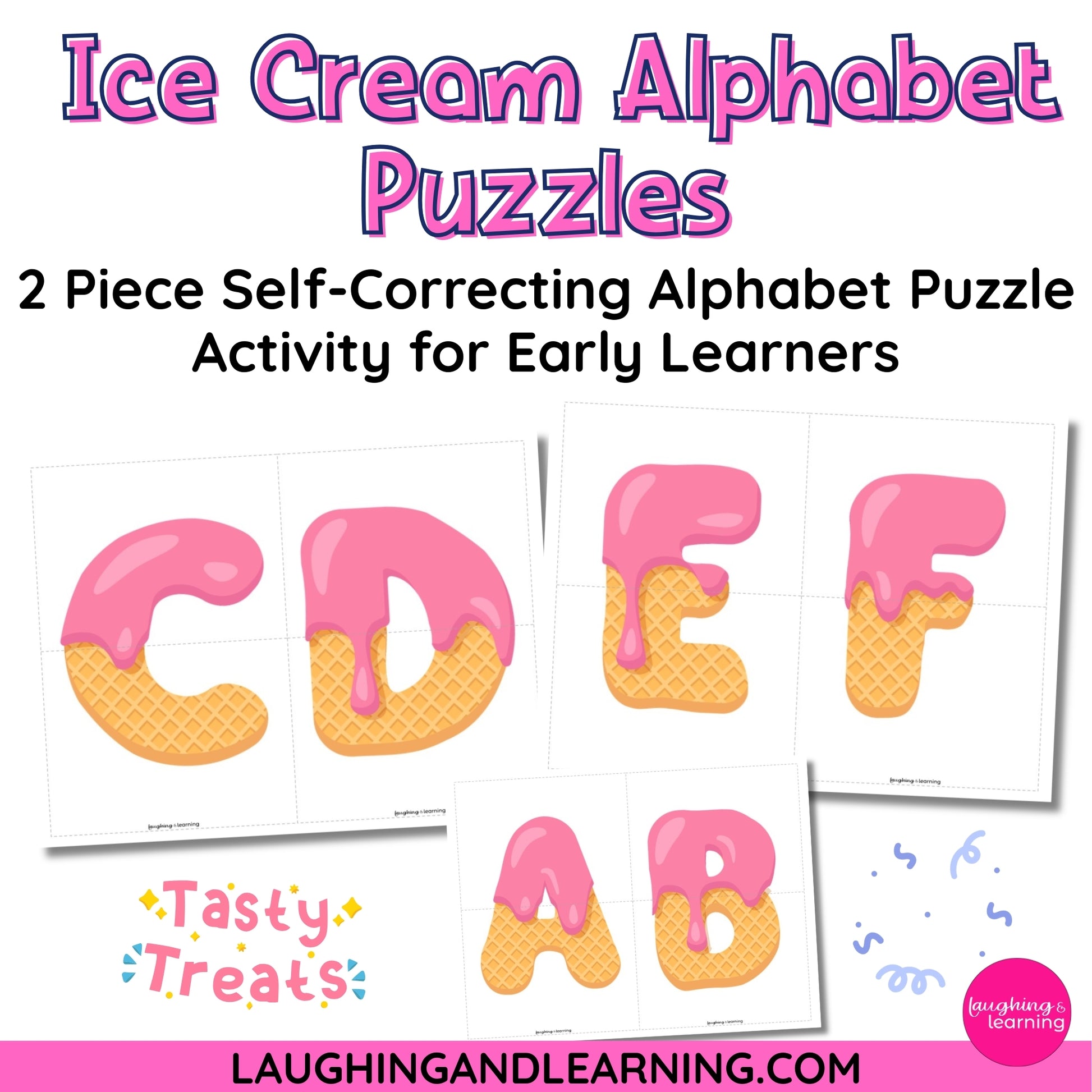 summer treat letter activity 