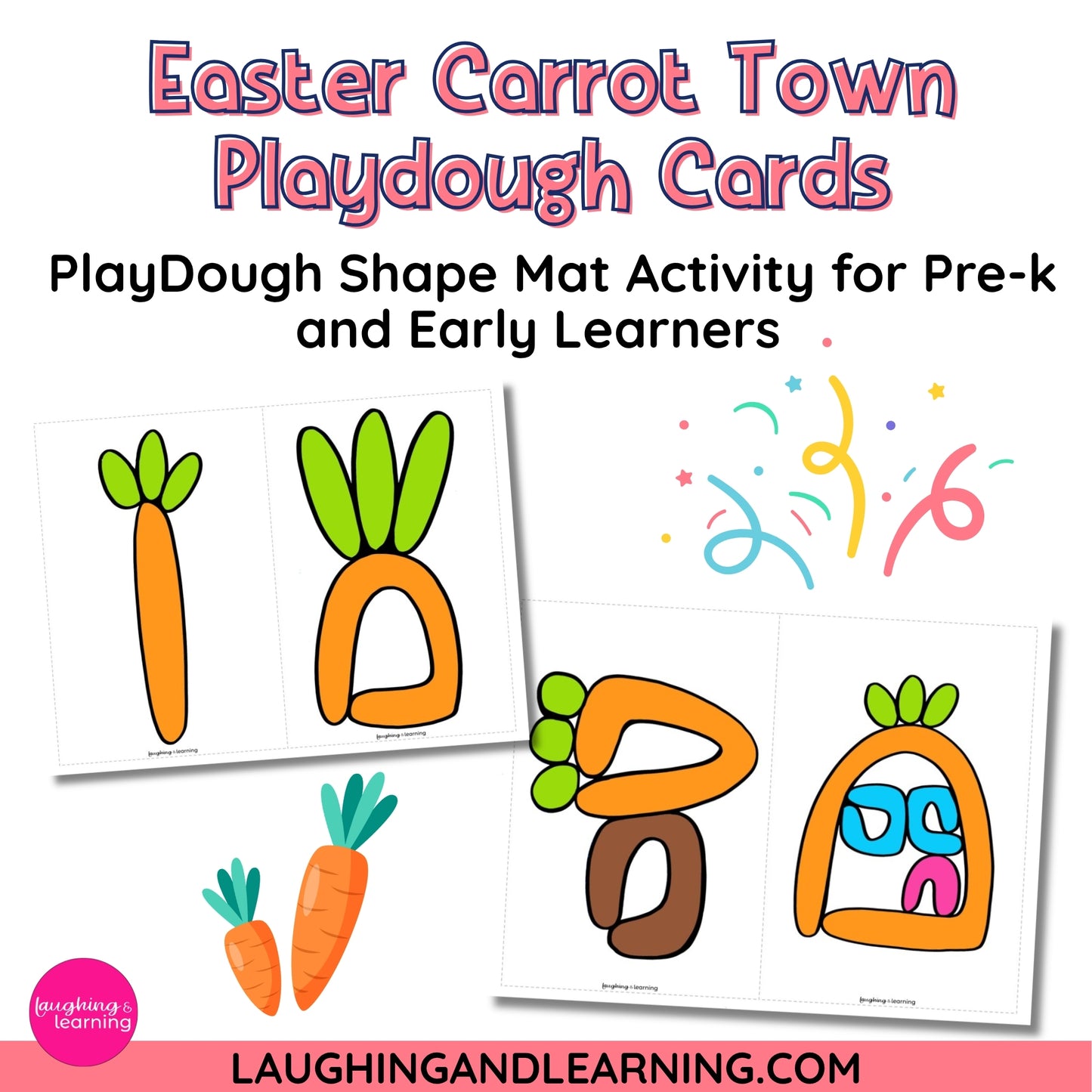 easter theme activity for early learners 