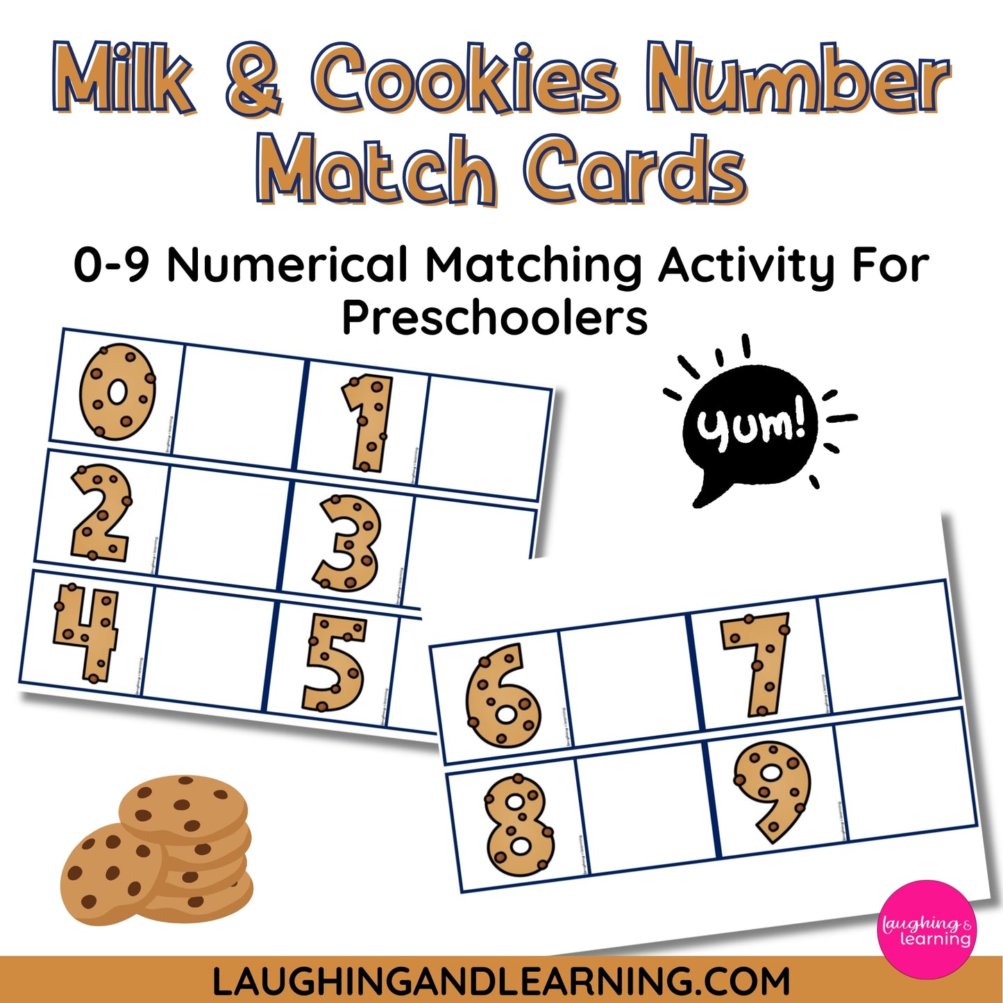 number recognition activity for preschoolers