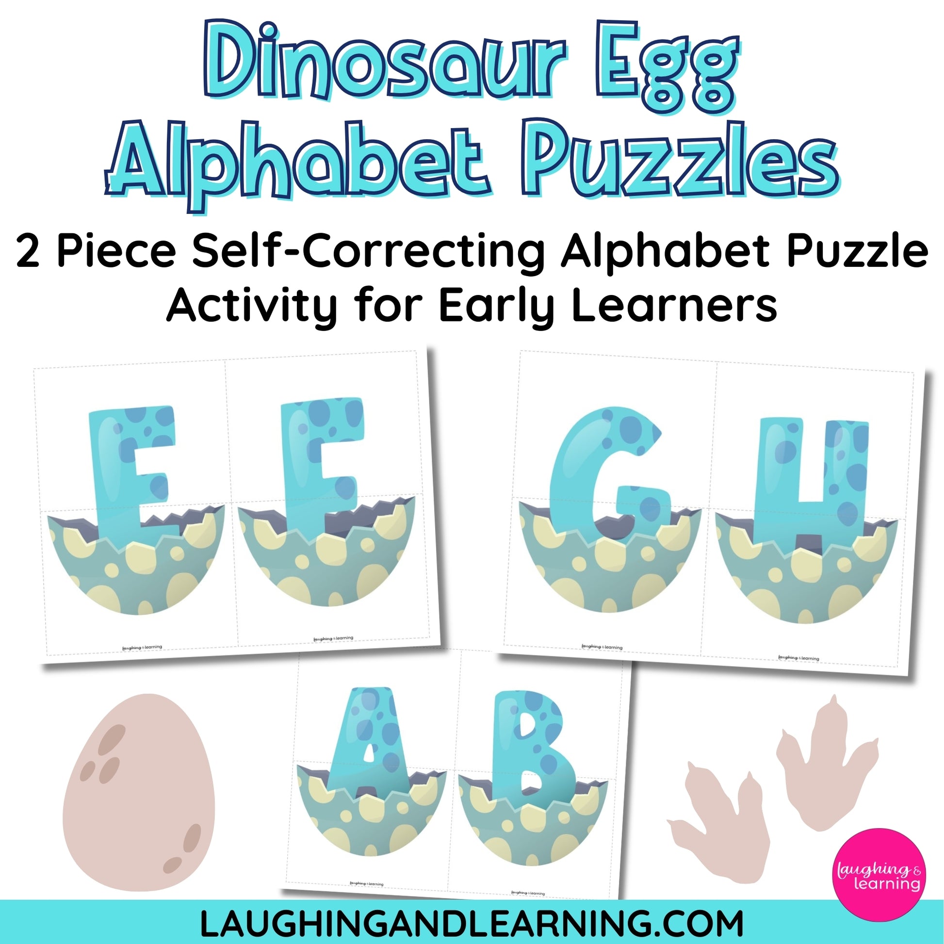 dinosaur theme alphabet activity 