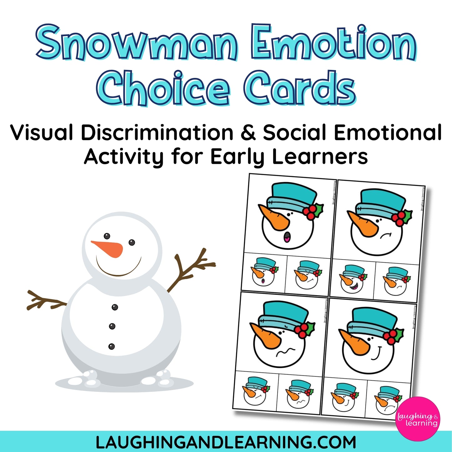 winter theme snowman activity