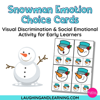 winter theme snowman activity