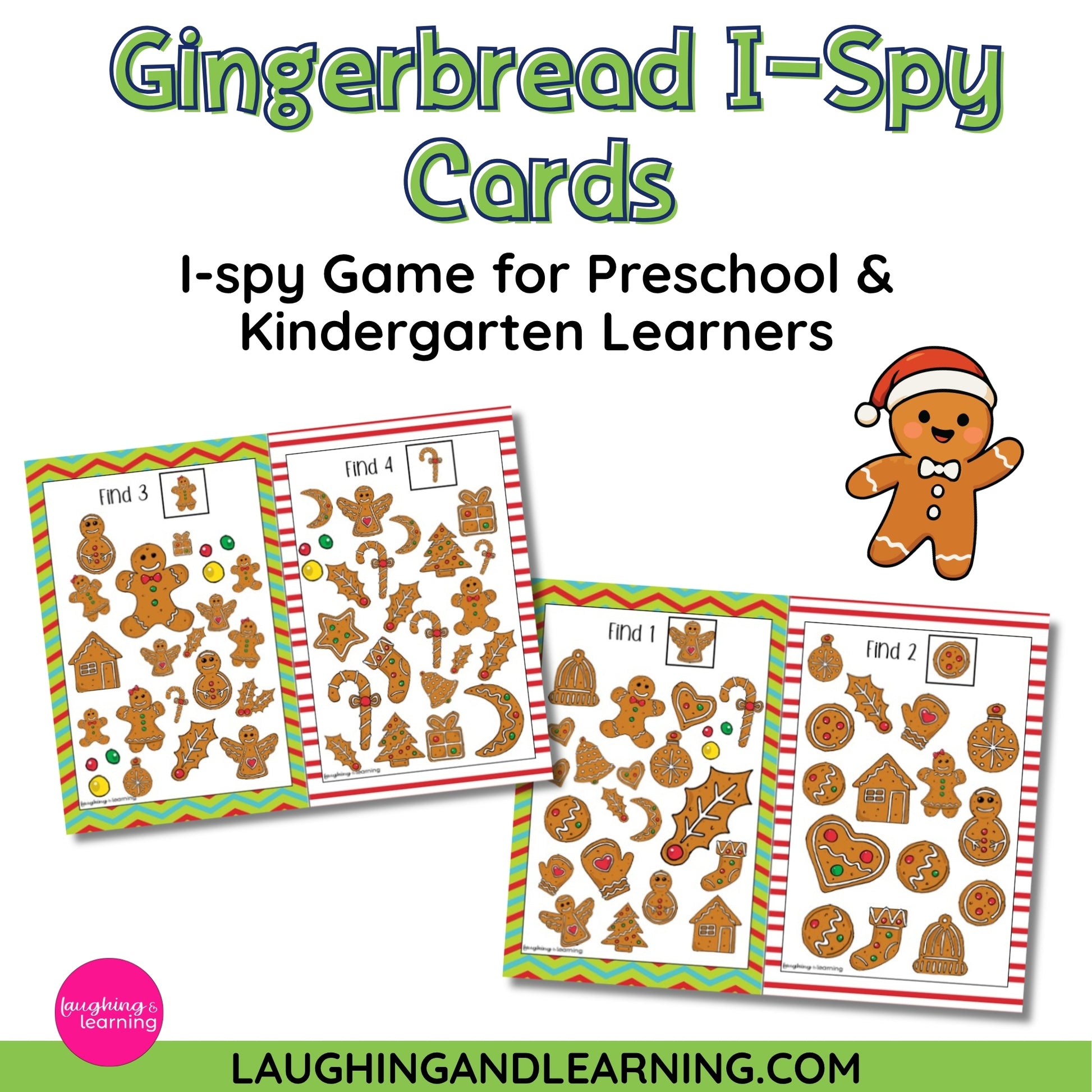 christmas I-spy game