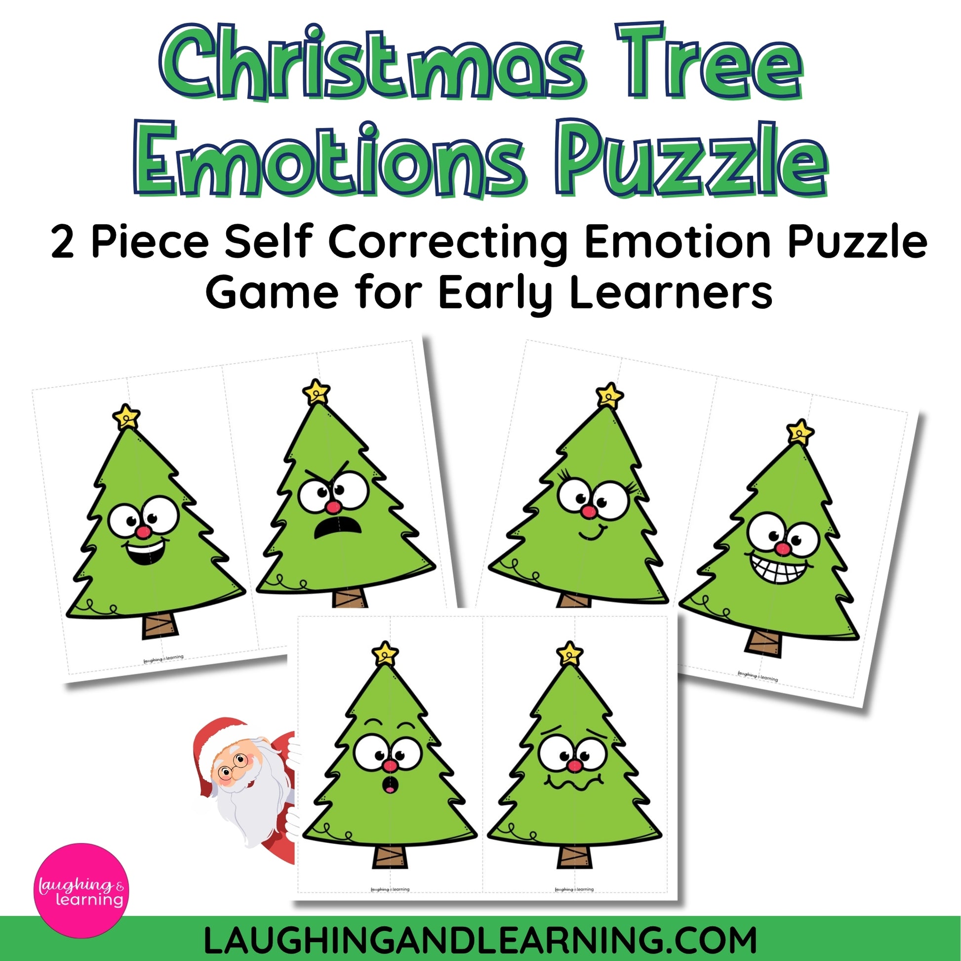 Christmas puzzle activity