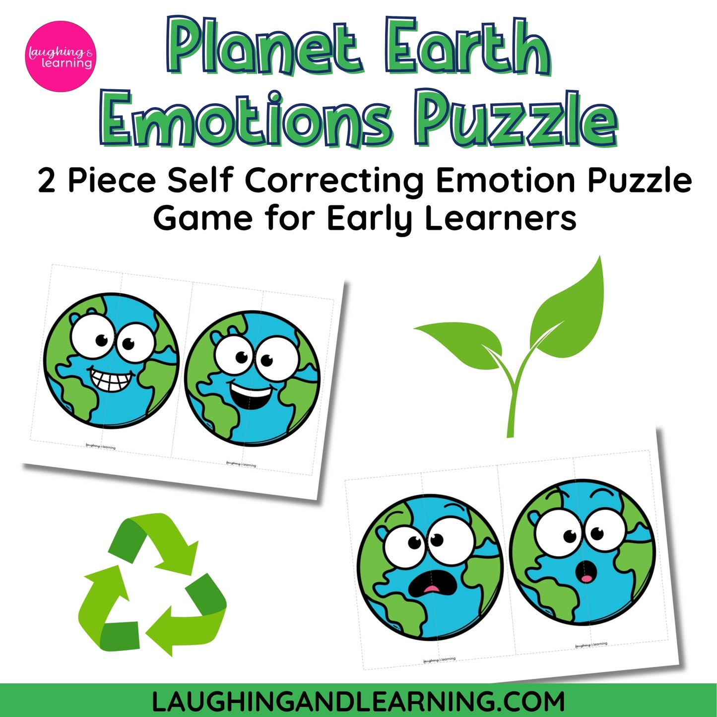 earth theme puzzle activity