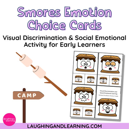 visual discrimination activity