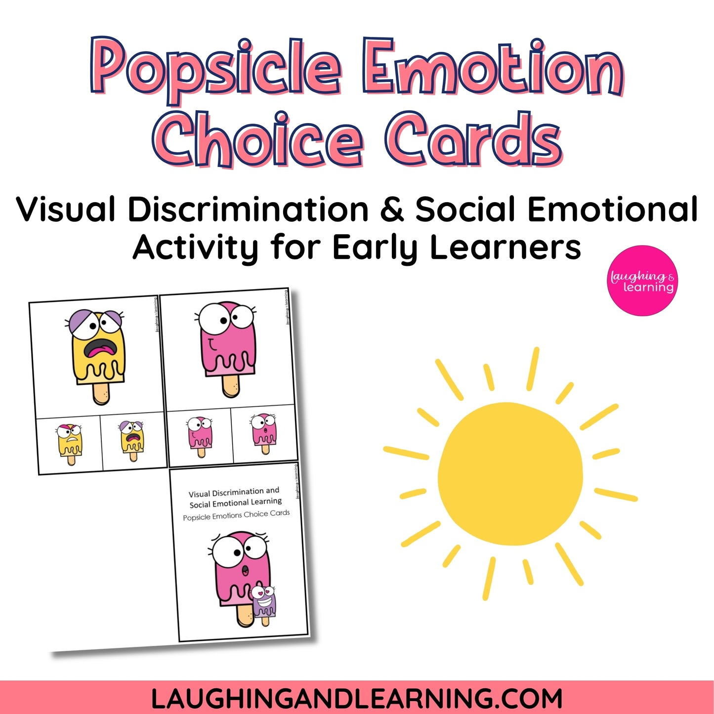 popsicle theme activity