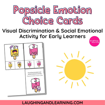 popsicle theme activity