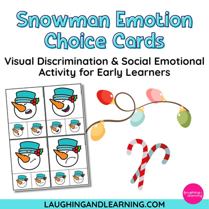 winter theme emotion activity