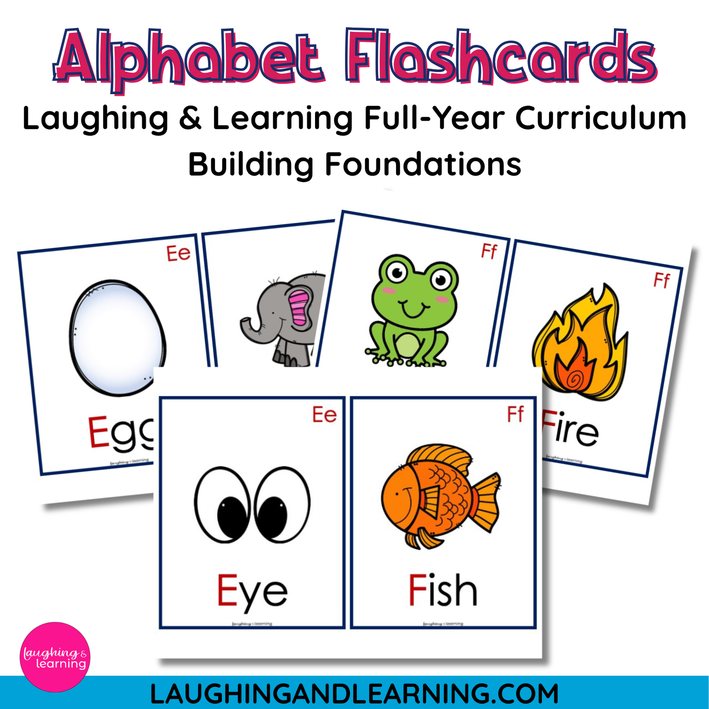 Alphabet Flashcards A-Z