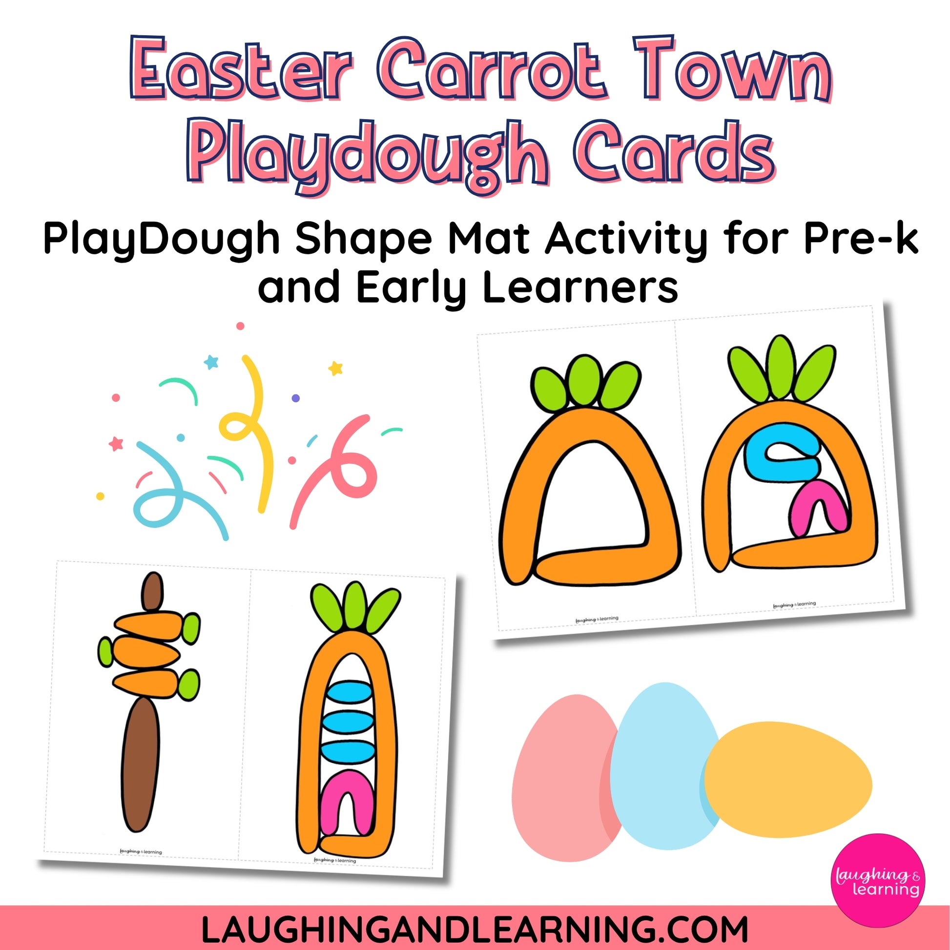 easter theme fine motor activity for early learners