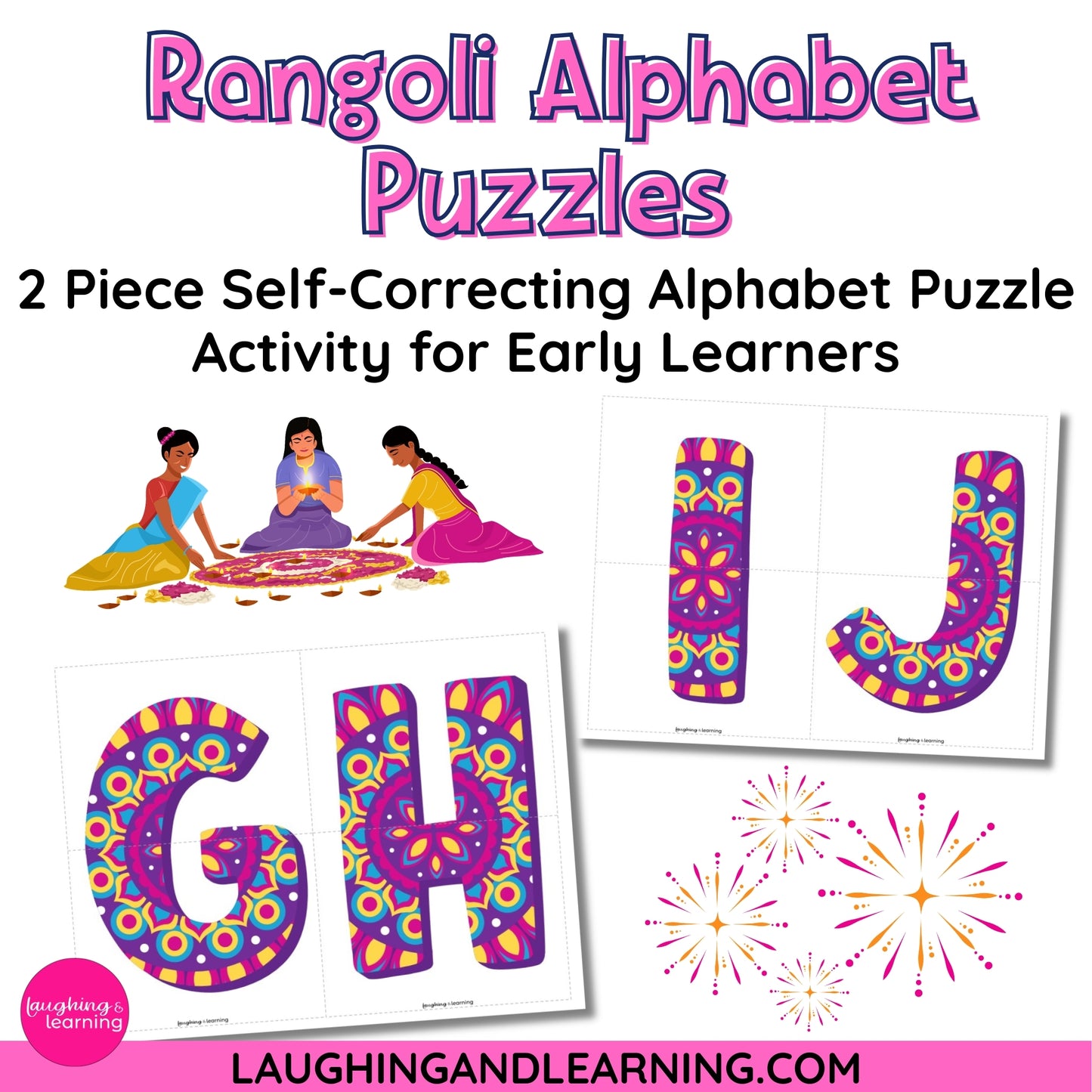rangoli activity for preschoolers 