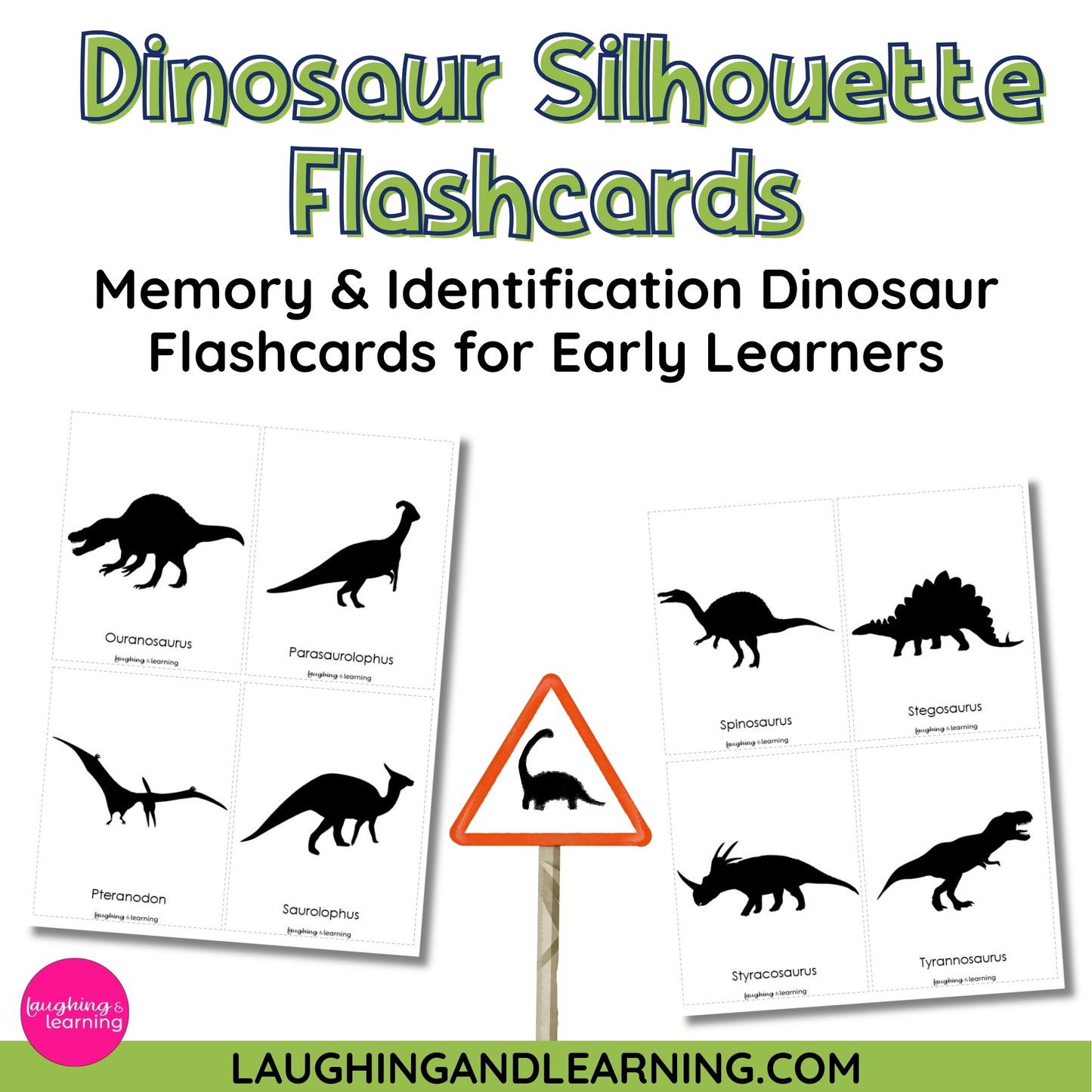 dinosaur theme matching activity for preschoolers