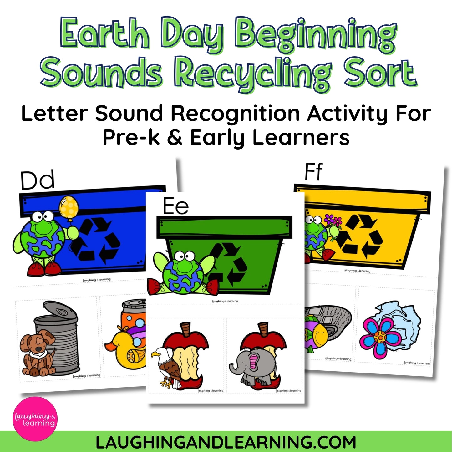 letter sound recognition activity for early learners