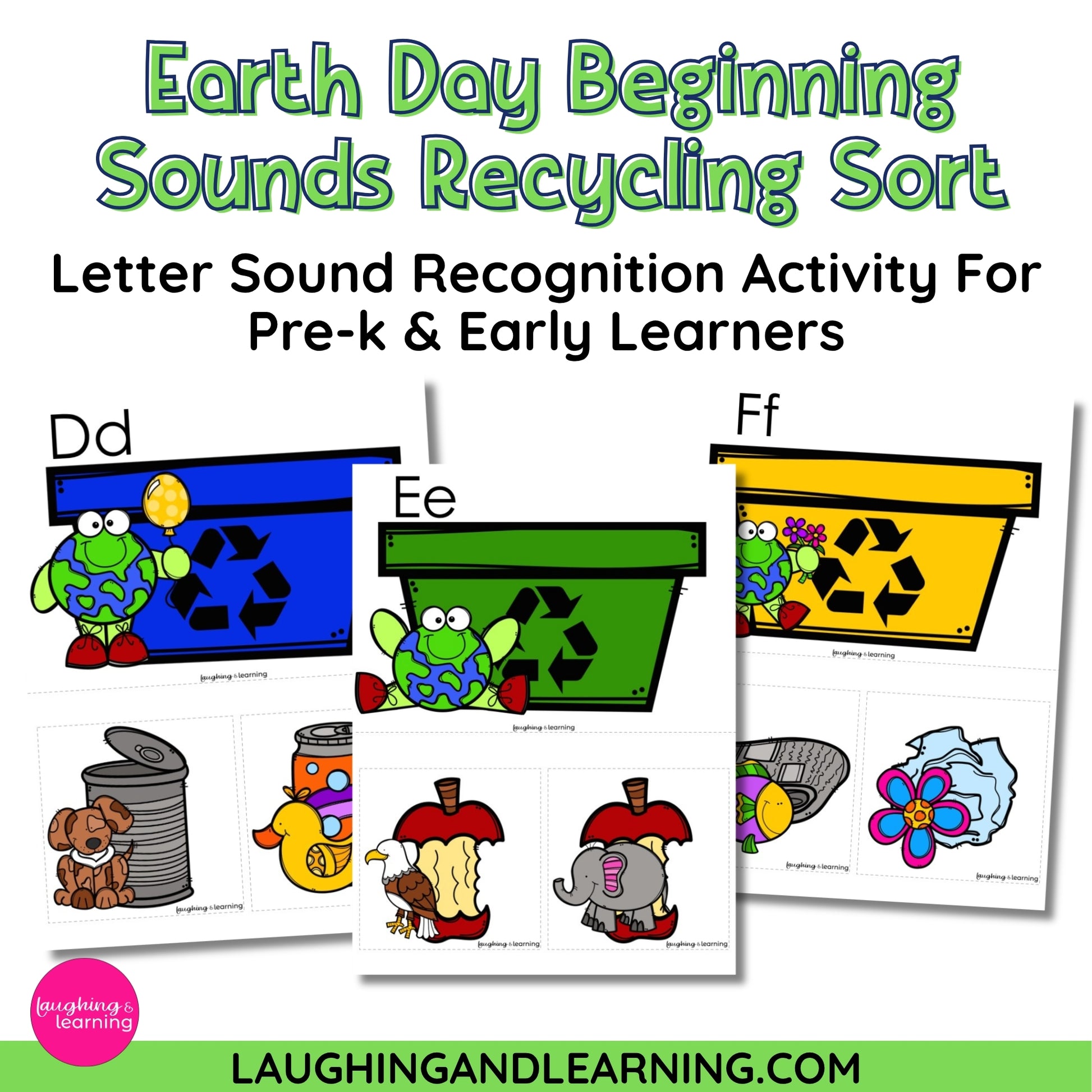 letter sound recognition activity for early learners