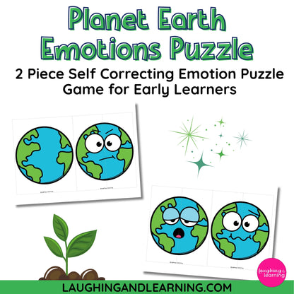 space theme puzzle activity 