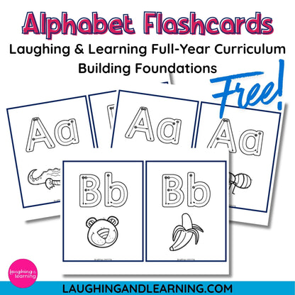 Alphabet Flashcards A-Z