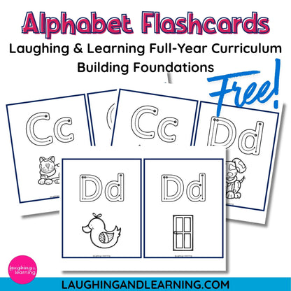 Alphabet Flashcards A-Z